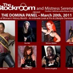Domina Panel Card Front