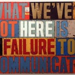 Communication breakdown failure-to-communicate