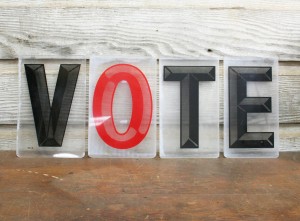 Get out and vote! 